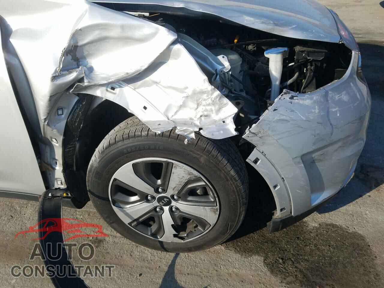 KIA NIRO 2018 - KNDCB3LC3J5110303
