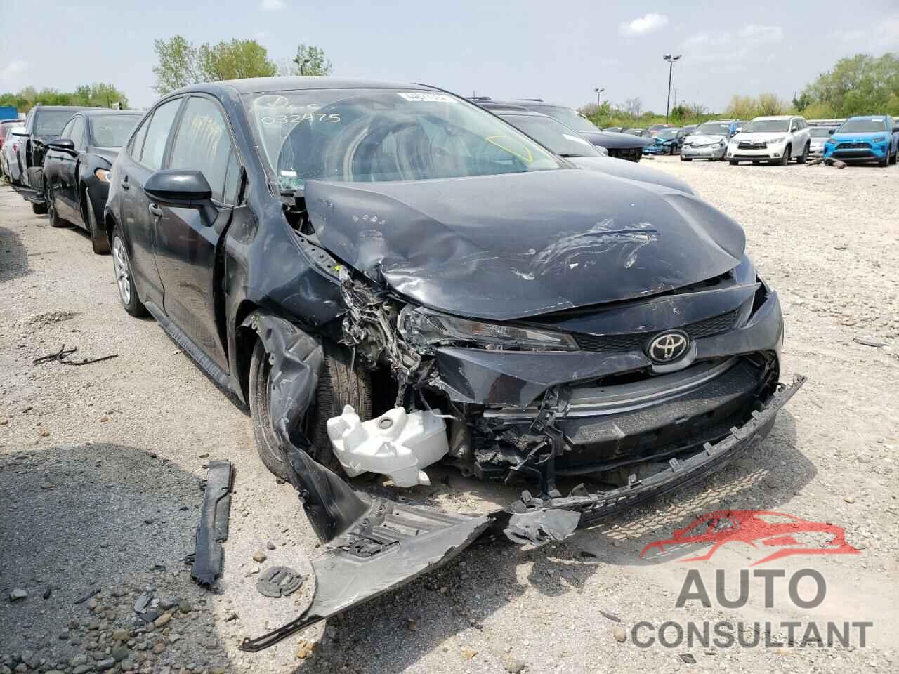 TOYOTA COROLLA 2020 - 5YFEPRAE4LP032475