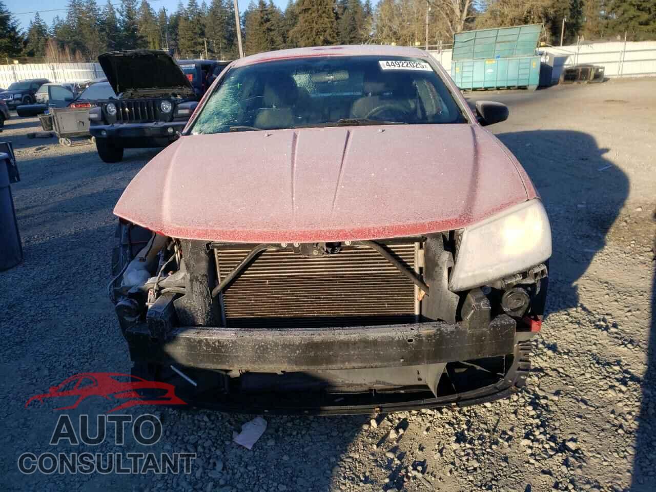 DODGE AVENGER 2013 - 1C3CDZAB1DN621556