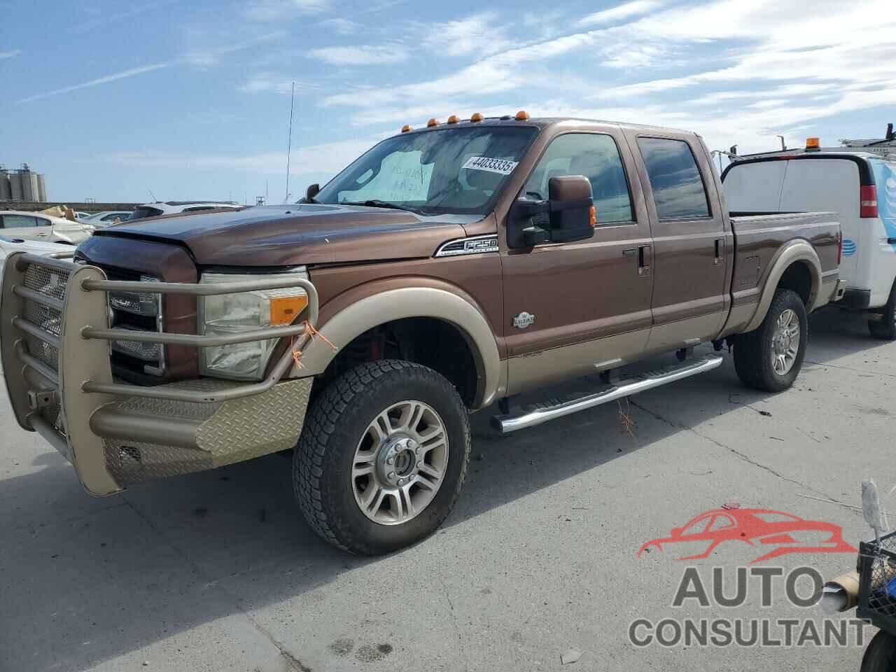 FORD F250 2011 - 1FT7W2BTXBEB07692