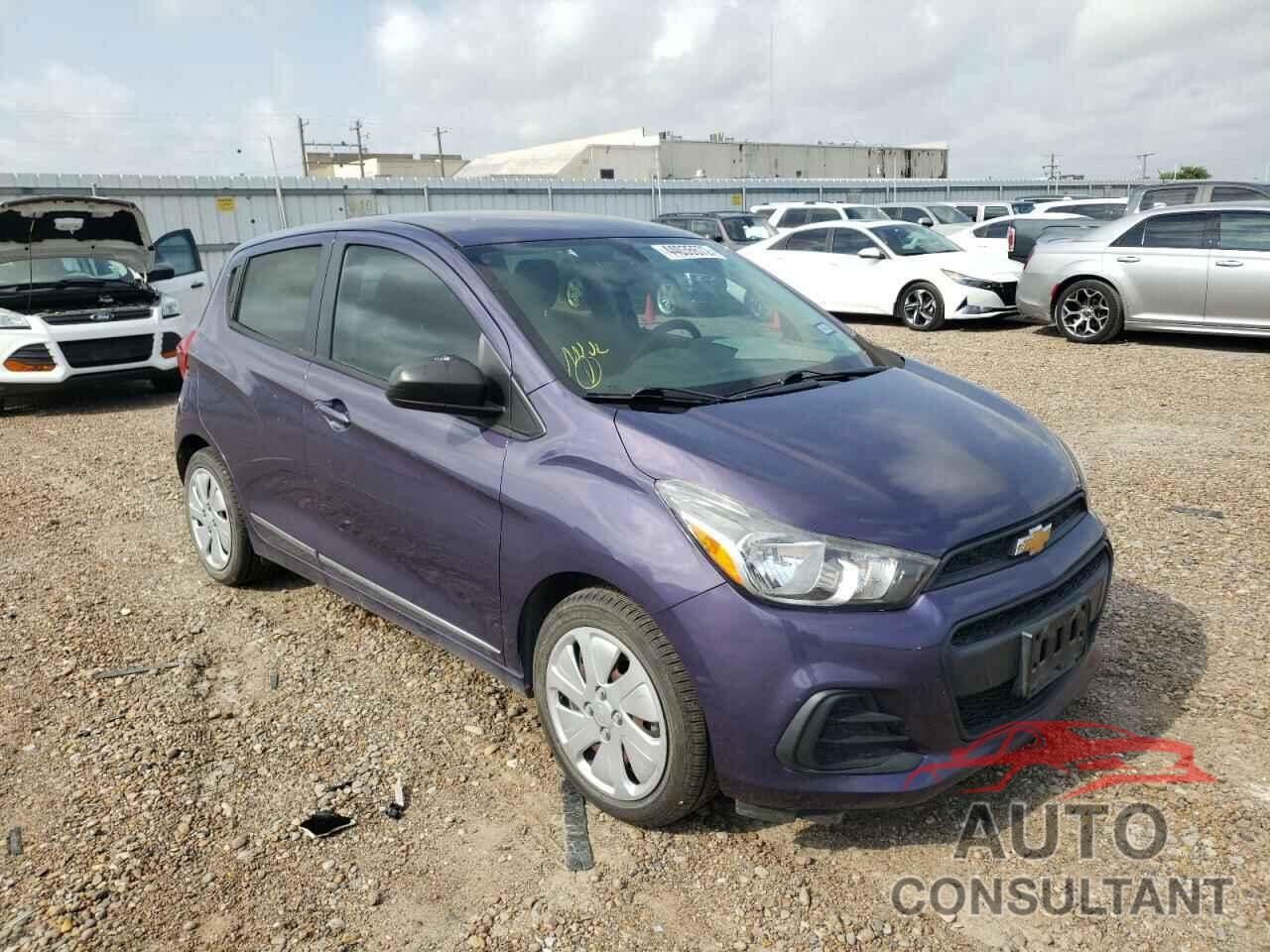 CHEVROLET SPARK 2017 - KL8CB6SA8HC740107