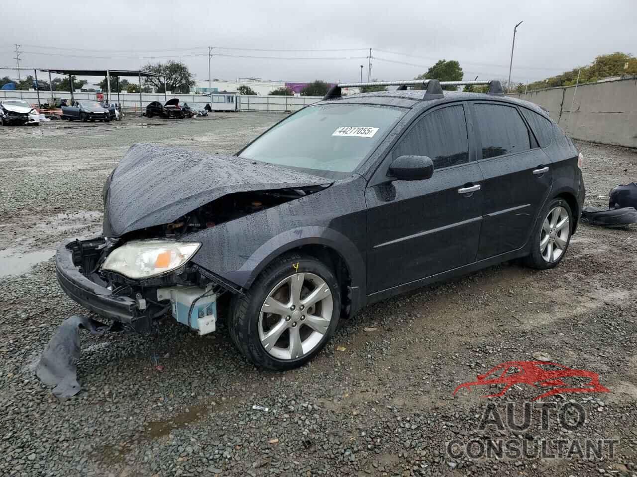 SUBARU IMPREZA 2009 - JF1GH63609H814163