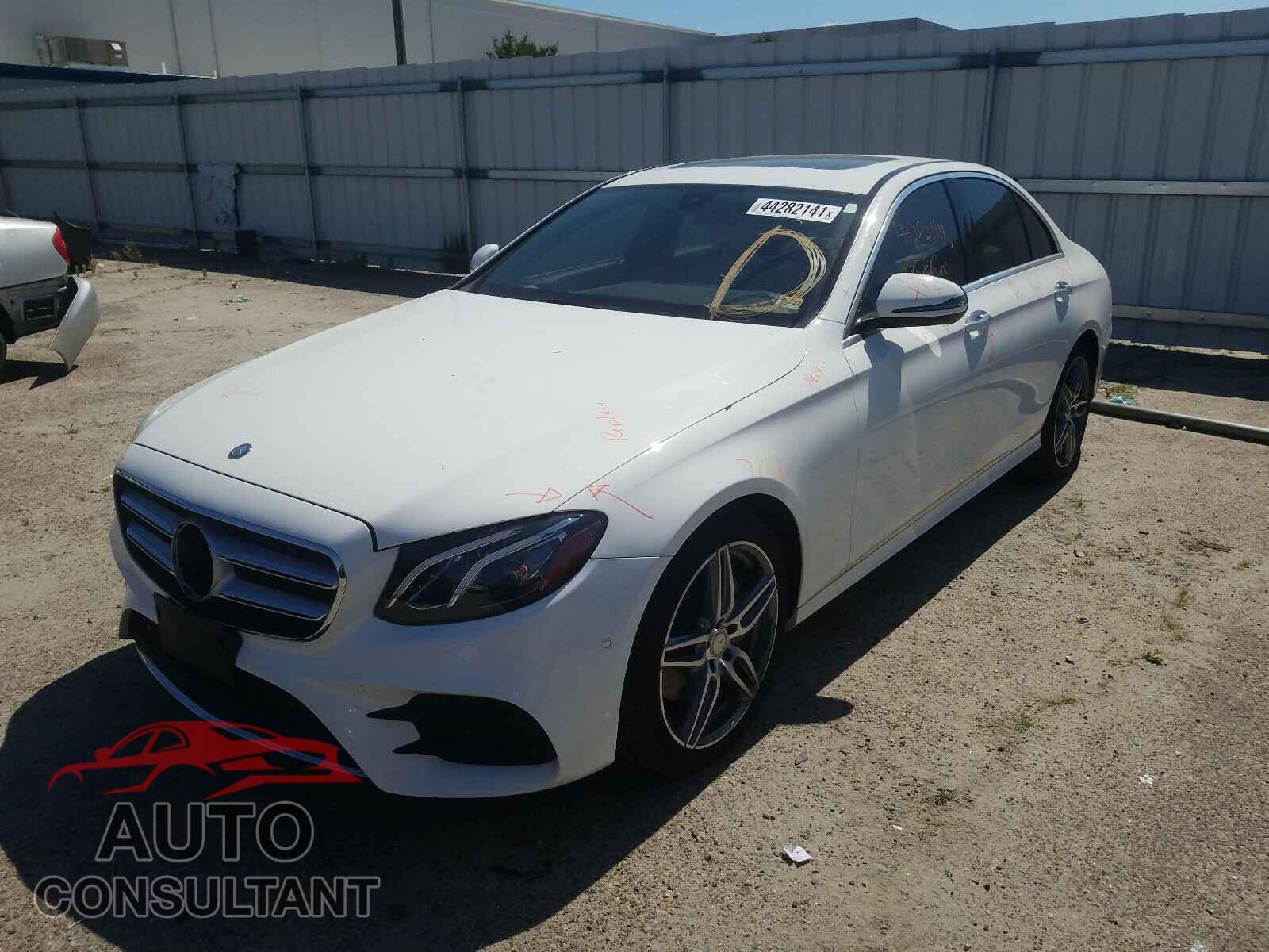 MERCEDES-BENZ E CLASS 2017 - WDDZF4KB5HA029954