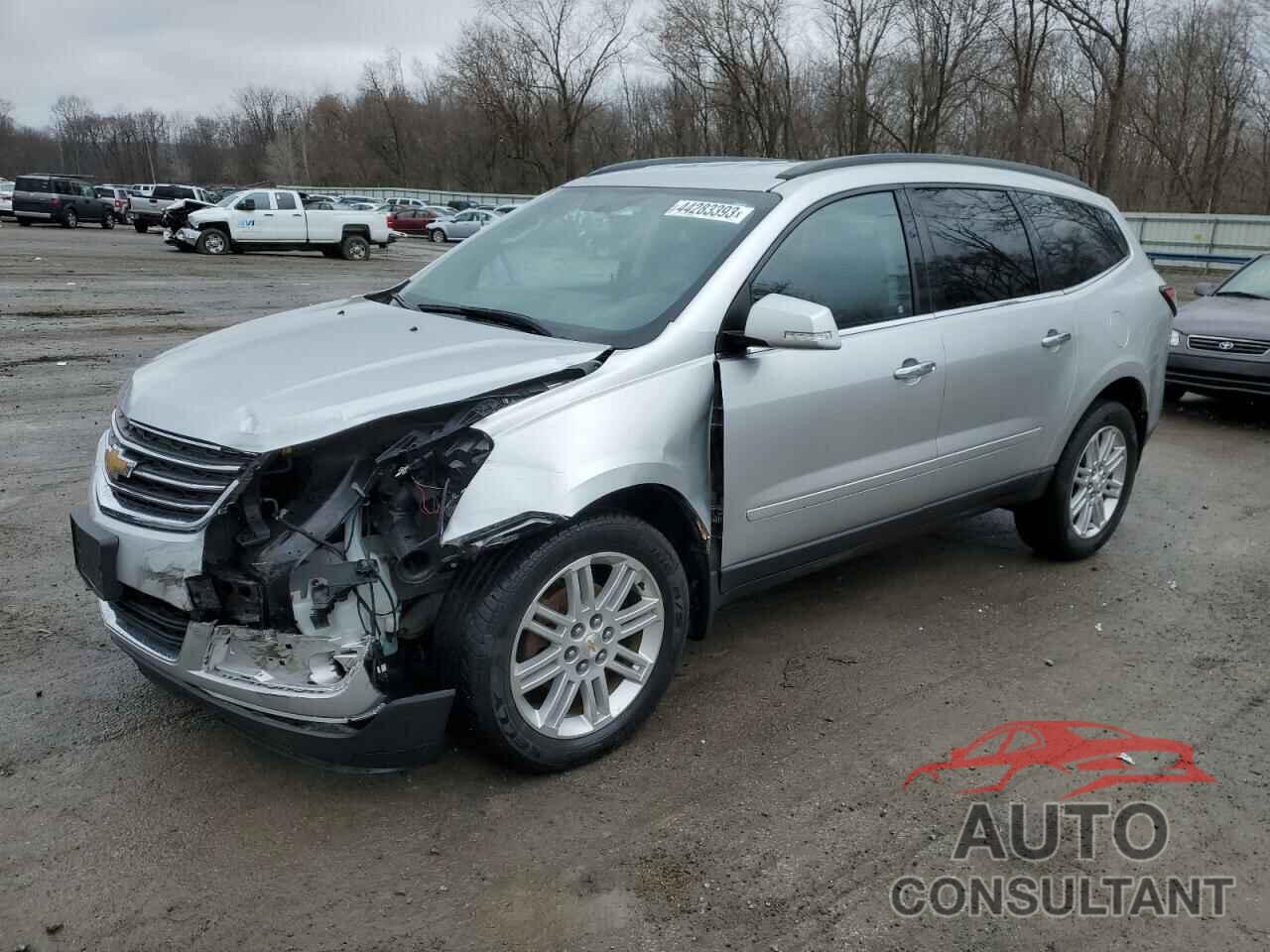 CHEVROLET TRAVERSE 2015 - 1GNKRGKD7FJ378074