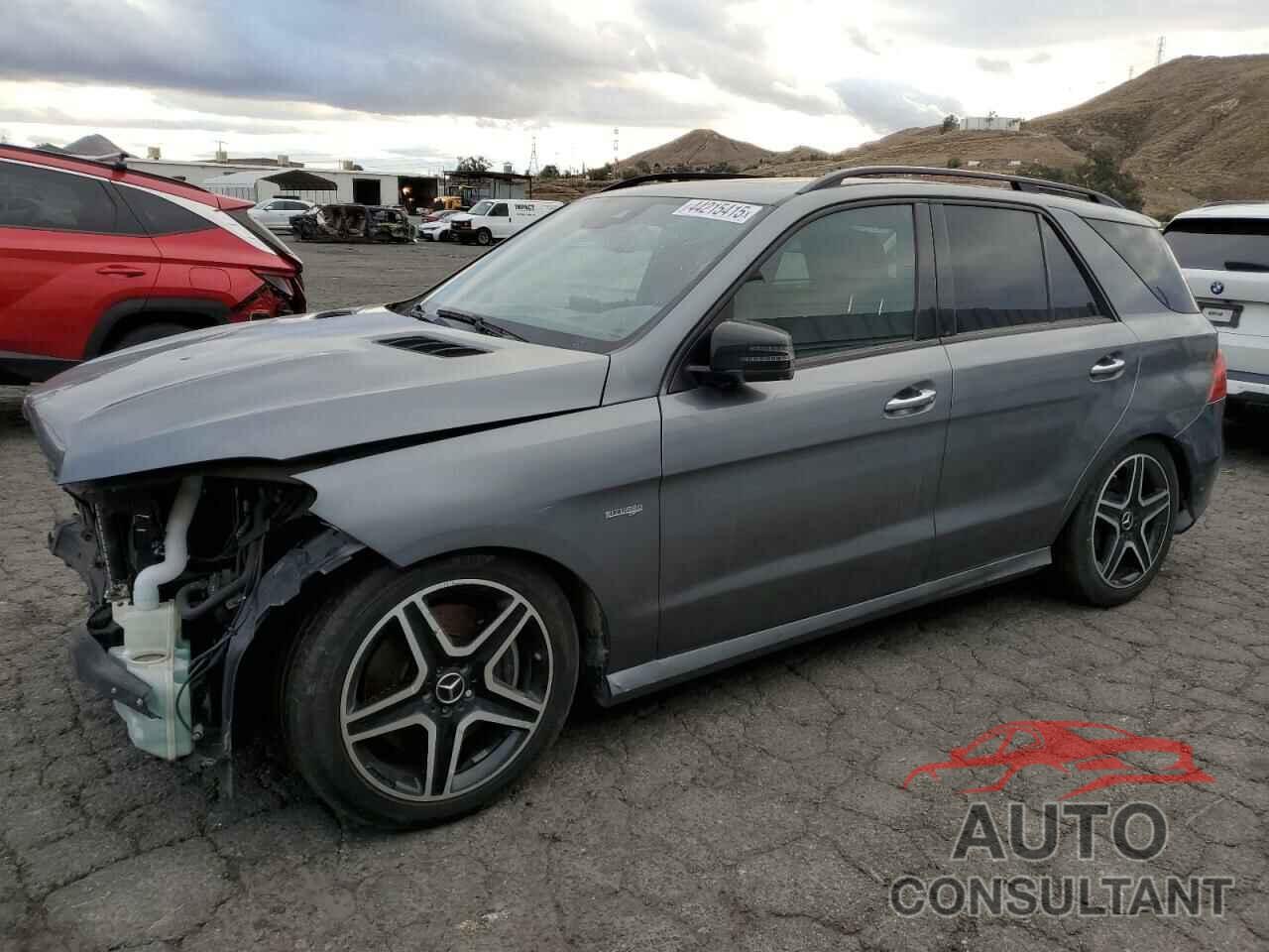 MERCEDES-BENZ GLE-CLASS 2019 - 4JGDA6EB6KB208818