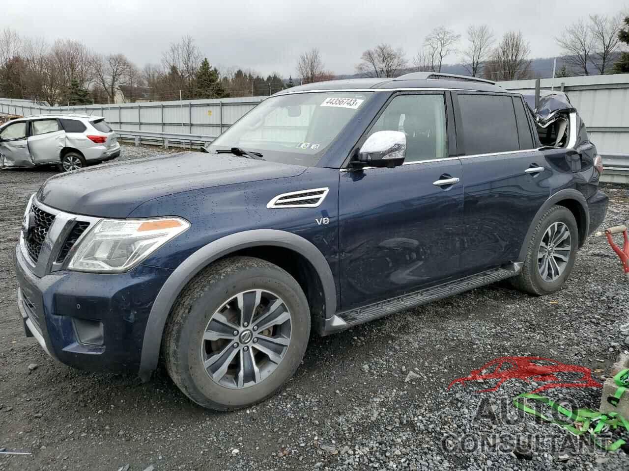 NISSAN ARMADA 2018 - JN8AY2NC1JX502749