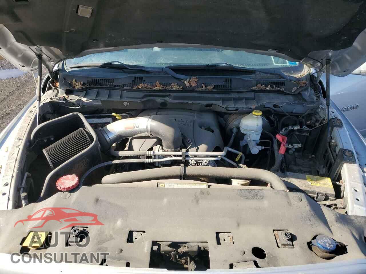 DODGE RAM 1500 2012 - 1C6RD7MT7CS162832
