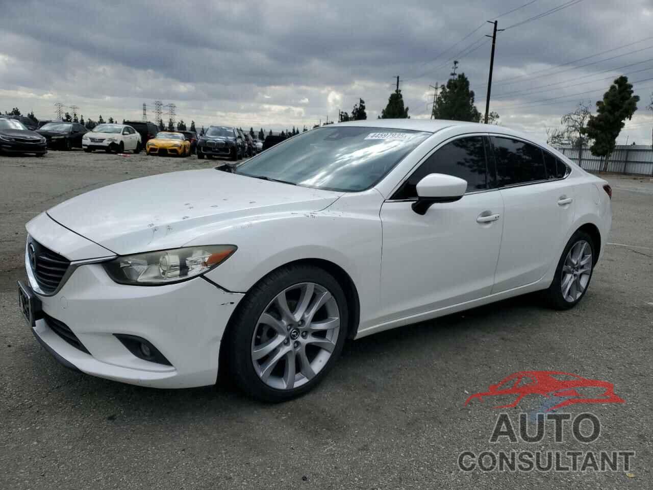 MAZDA 6 2017 - JM1GL1V59H1111216