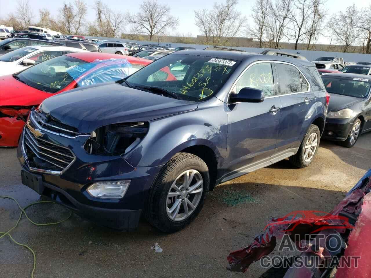 CHEVROLET EQUINOX 2017 - 2GNALCEK3H1584912