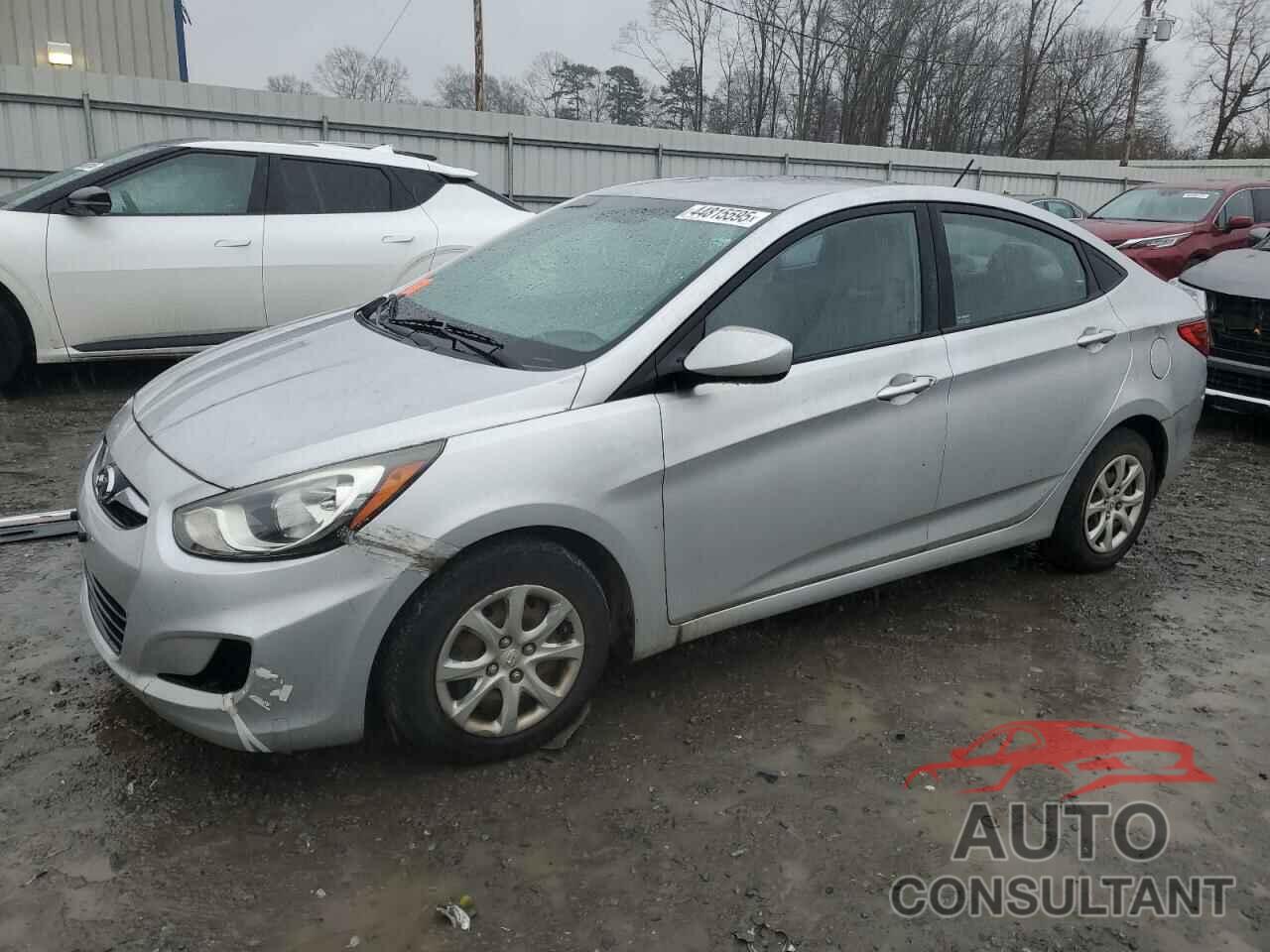 HYUNDAI ACCENT 2014 - KMHCT4AE7EU603139