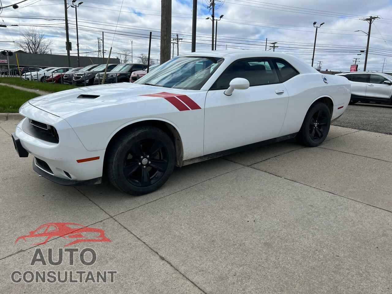 DODGE CHALLENGER 2016 - 2C3CDZAG2GH201121
