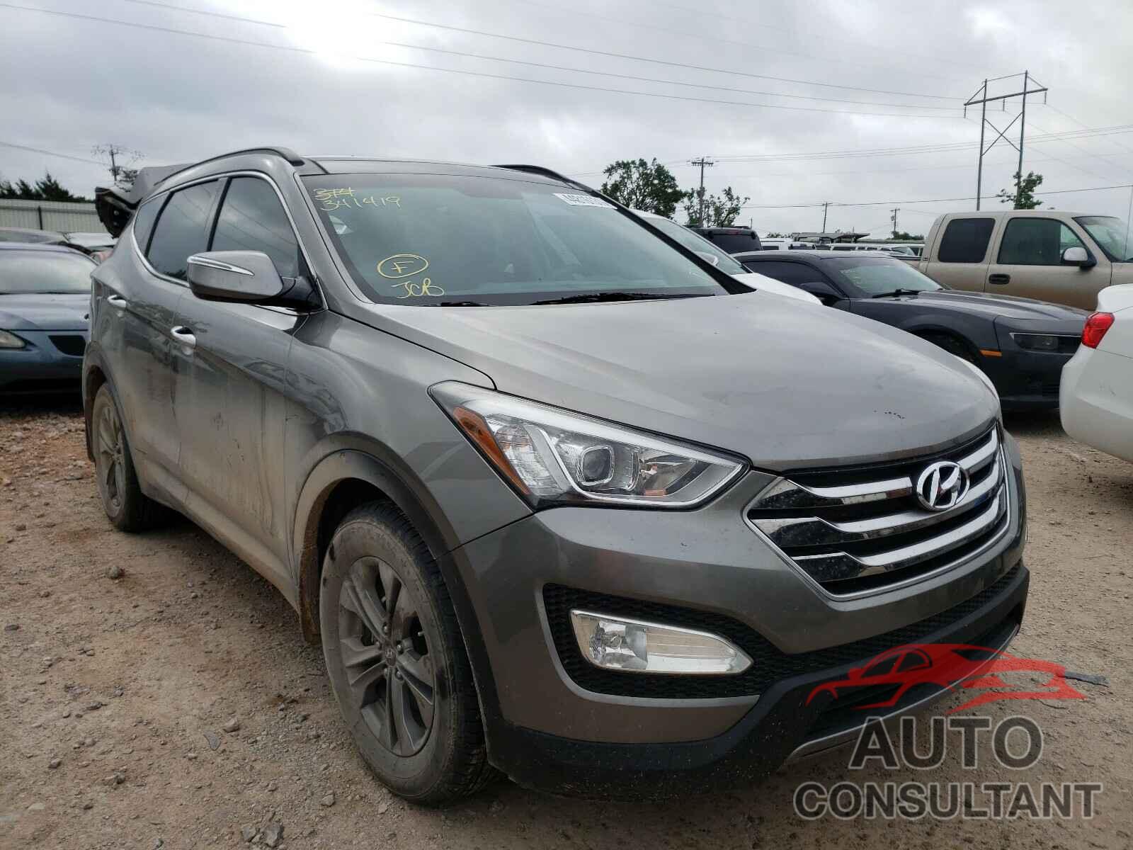 HYUNDAI SANTA FE 2016 - 5XYZU3LBXGG341419