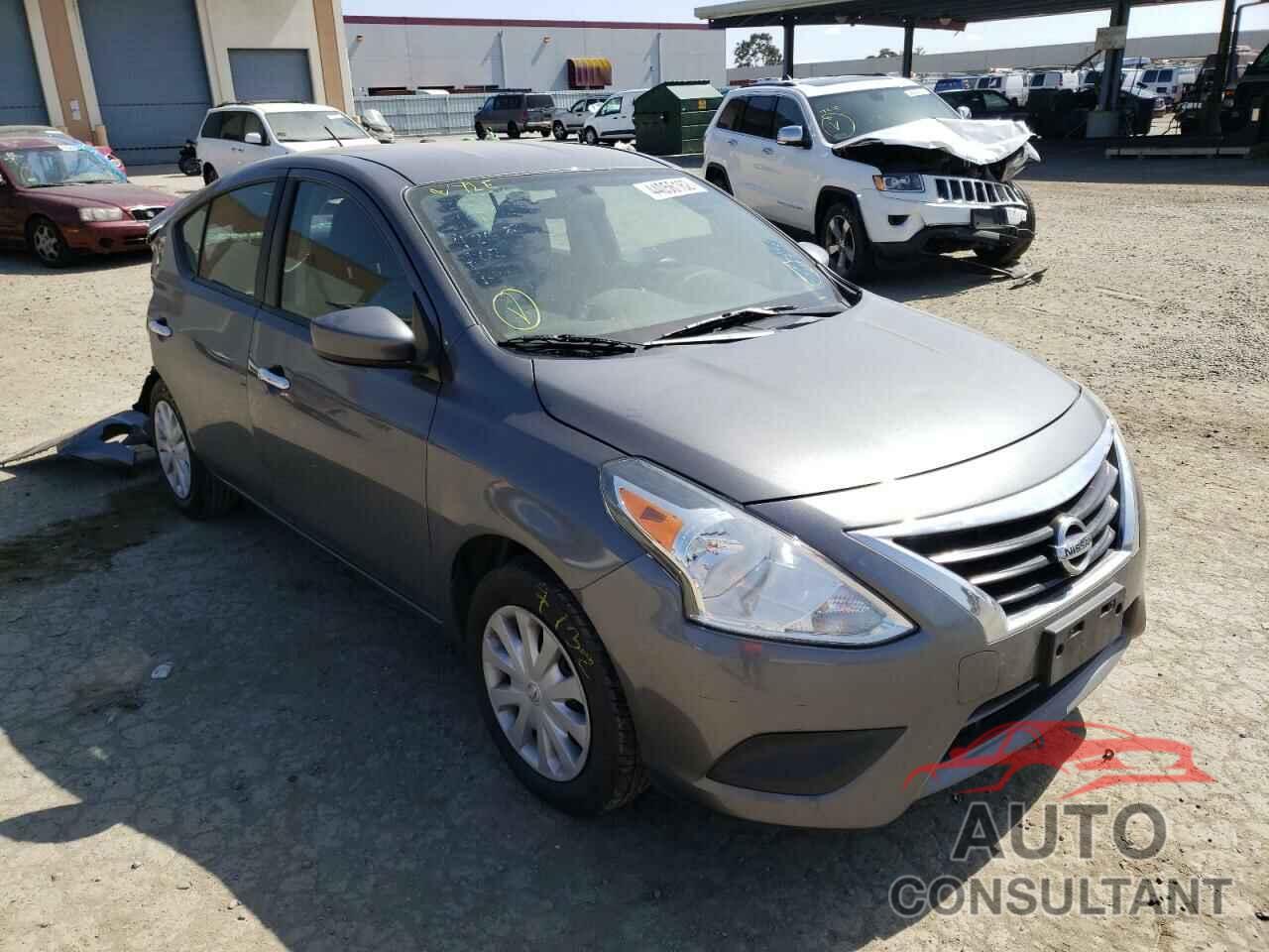 NISSAN VERSA 2016 - 3N1CN7AP6GL820814
