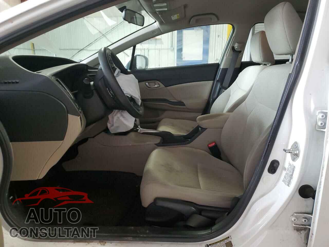 HONDA CIVIC 2014 - 19XFB2F57EE220897