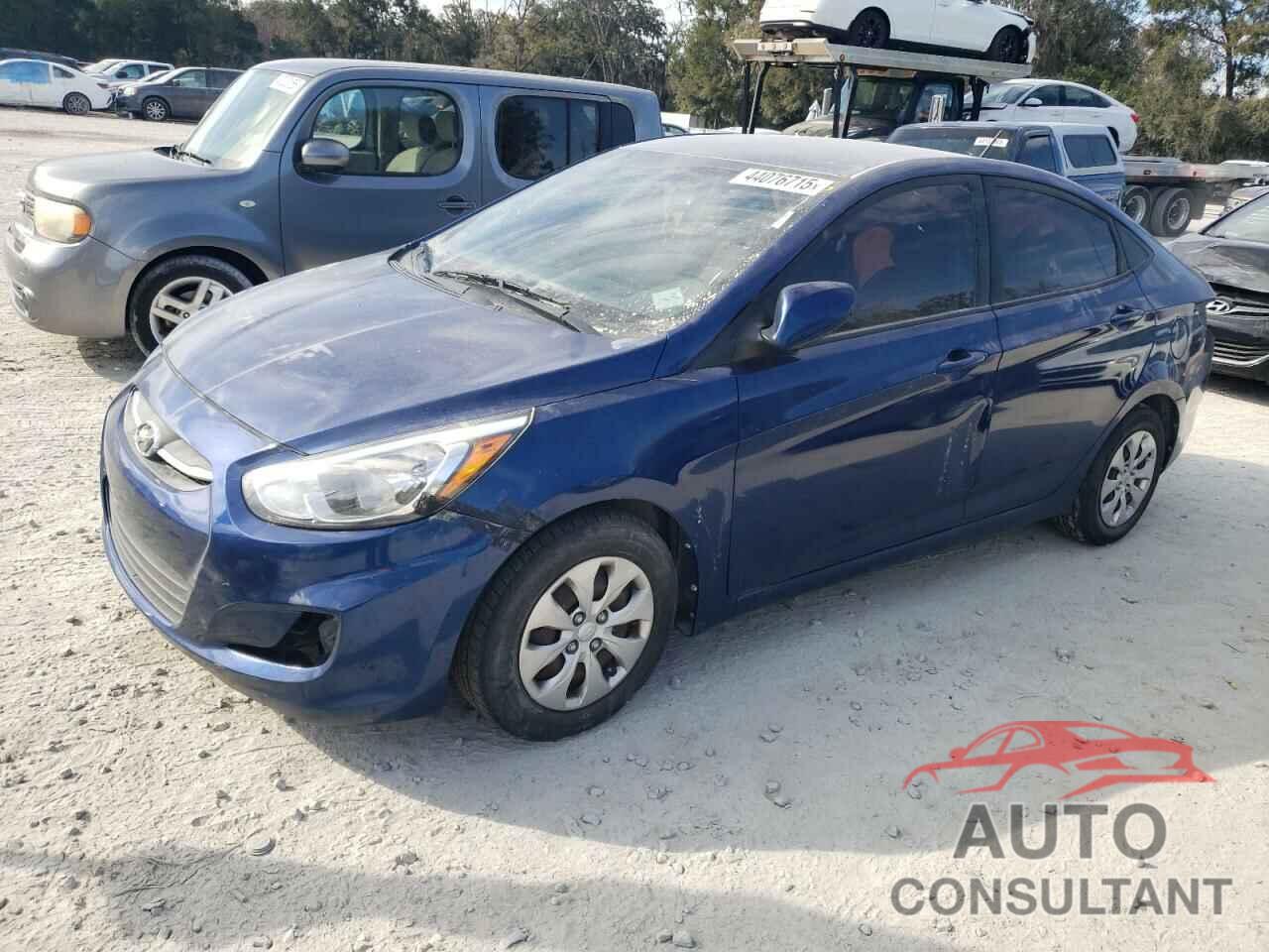 HYUNDAI ACCENT 2017 - KMHCT4AEXHU235446