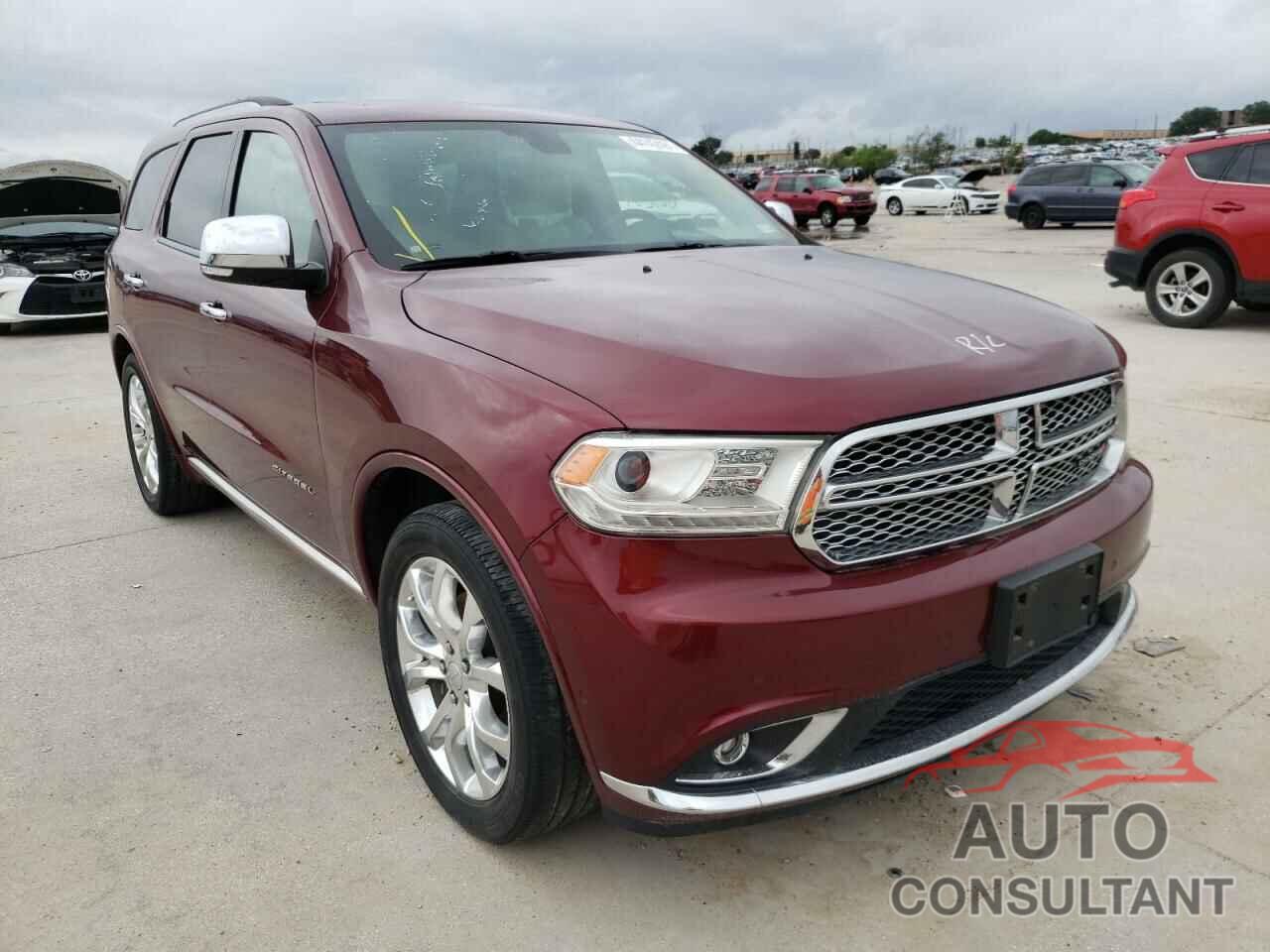 DODGE DURANGO 2018 - 1C4RDHEG8JC316536