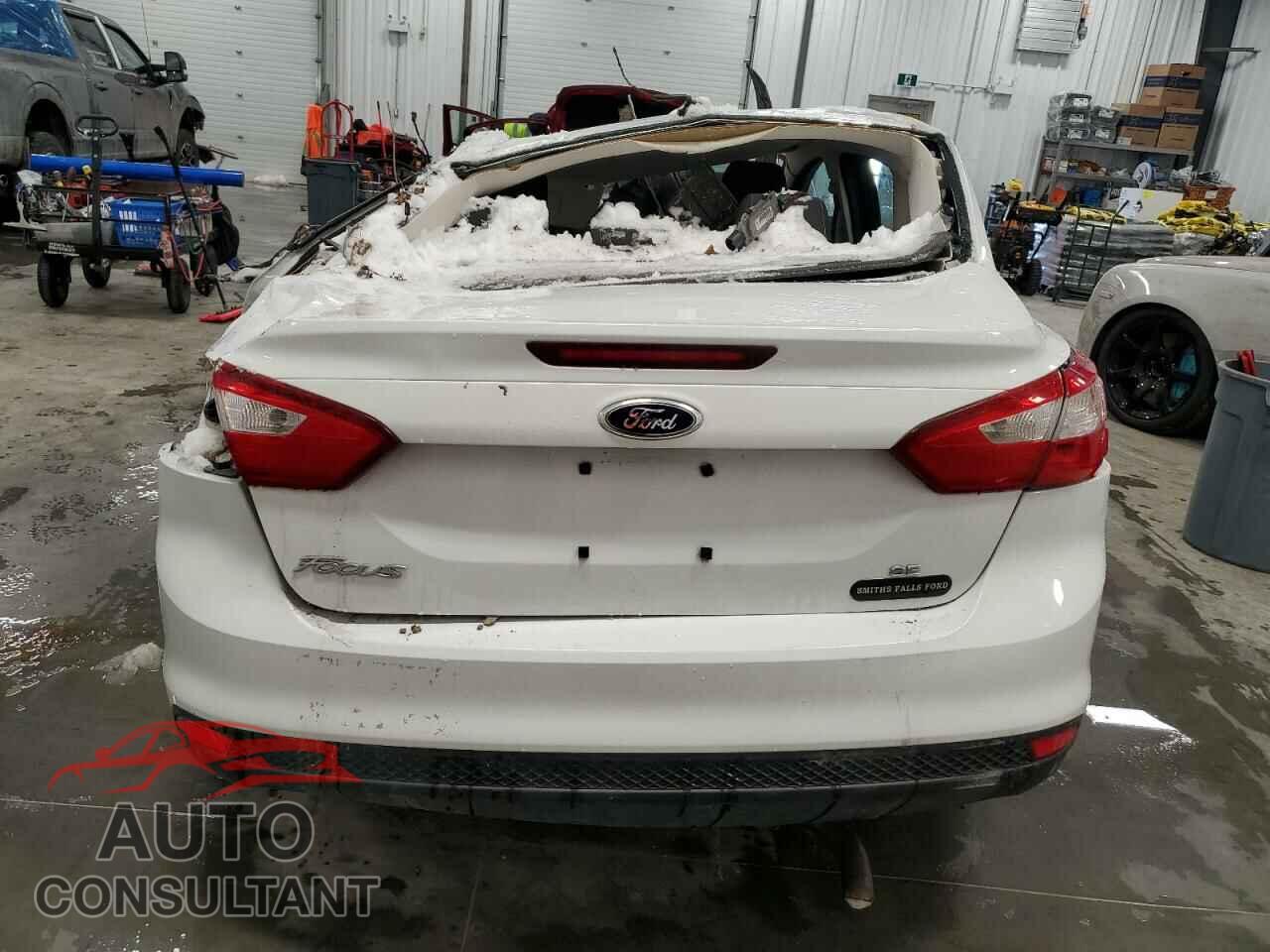 FORD FOCUS 2012 - 1FAHP3F29CL133373