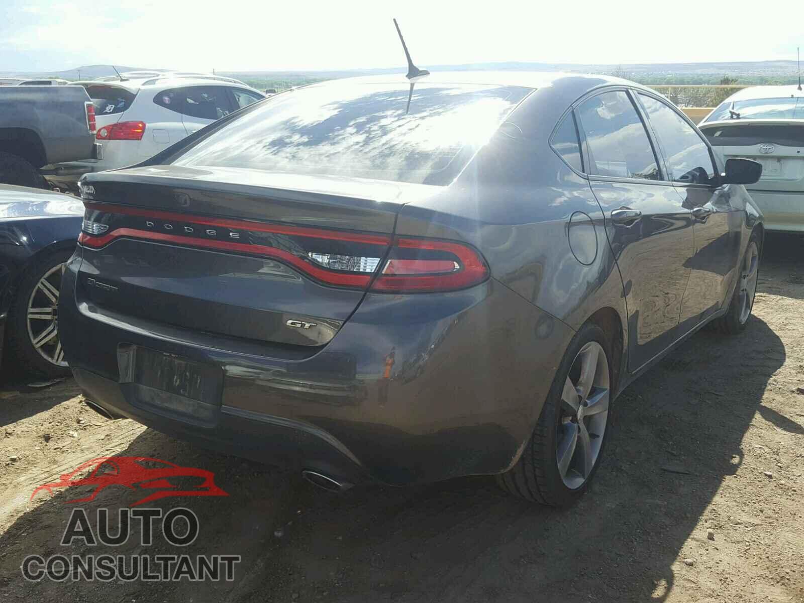 DODGE DART 2015 - 1C3CDFEB9FD243990