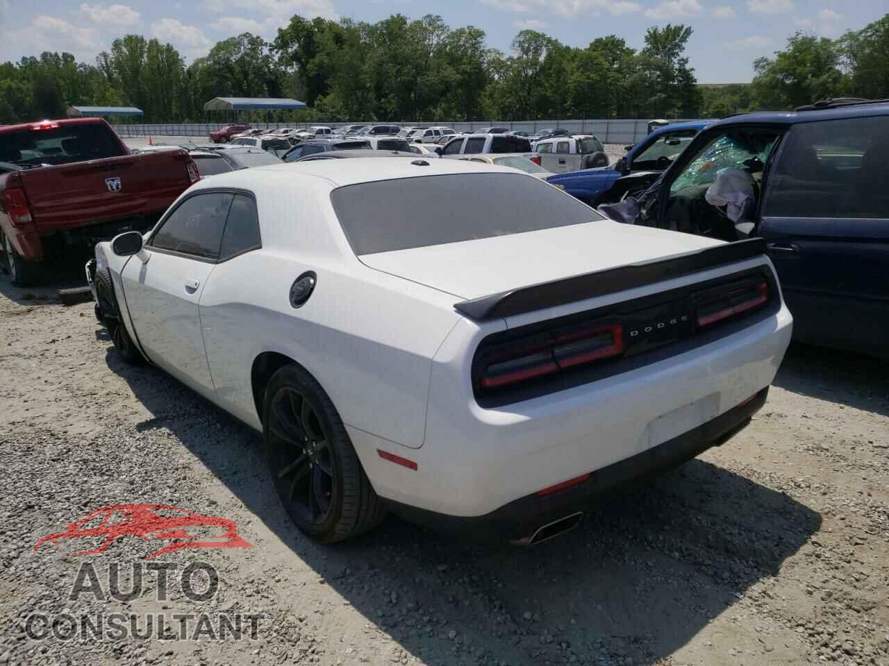 DODGE CHALLENGER 2018 - 2C3CDZAG6JH334181