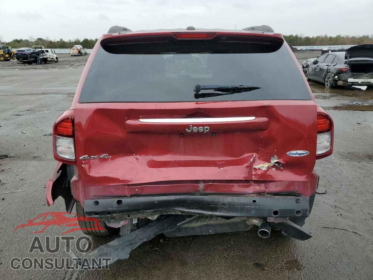 JEEP COMPASS 2017 - 1C4NJDEB8HD177811