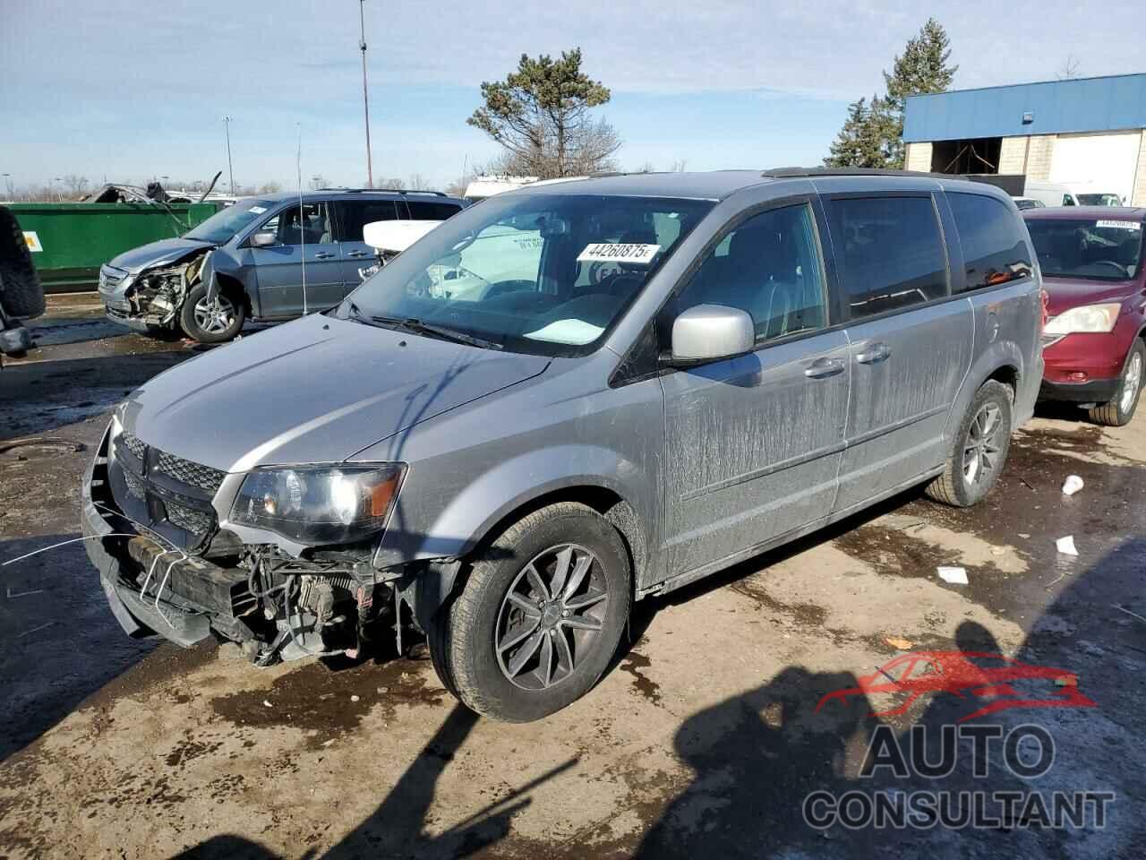 DODGE CARAVAN 2017 - 2C4RDGEG1HR746453