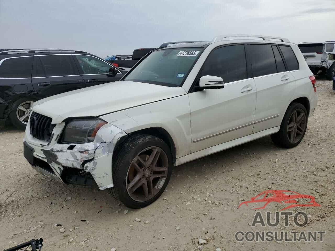 MERCEDES-BENZ GLK-CLASS 2011 - WDCGG5GB5BF671656