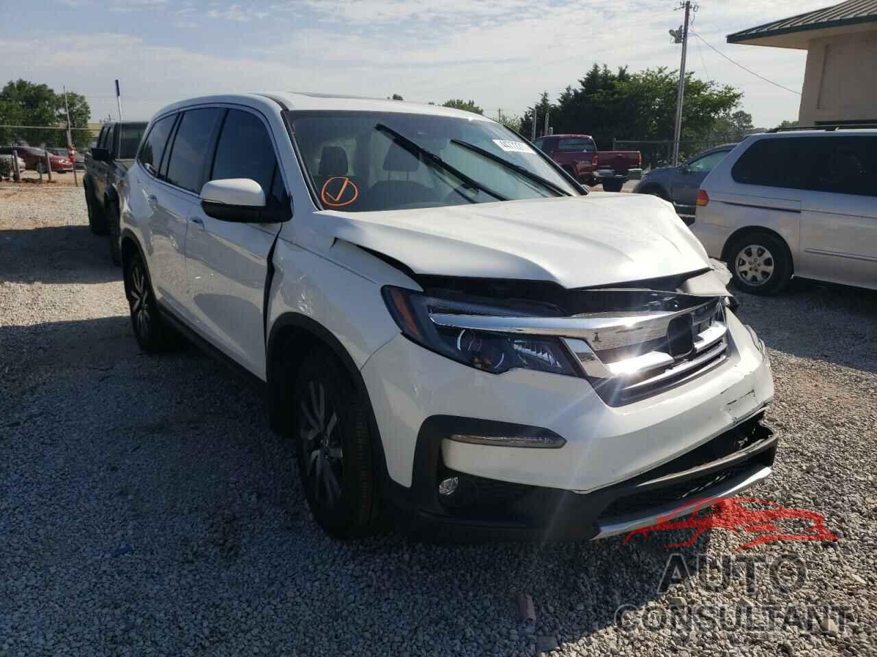 HONDA PILOT 2020 - 5FNYF5H53LB020005