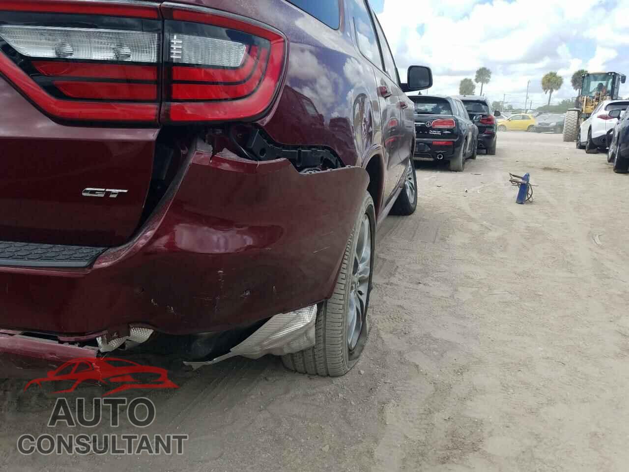 DODGE DURANGO 2019 - 1C4RDJDG8KC780470