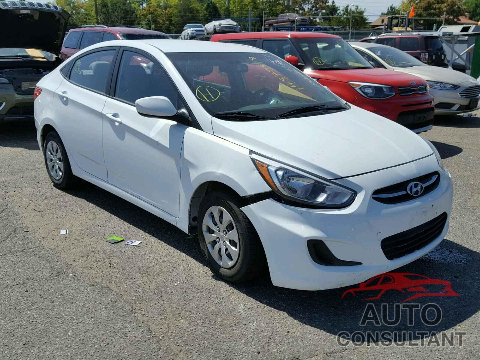 HYUNDAI ACCENT 2016 - KMHCT4AEXGU094022