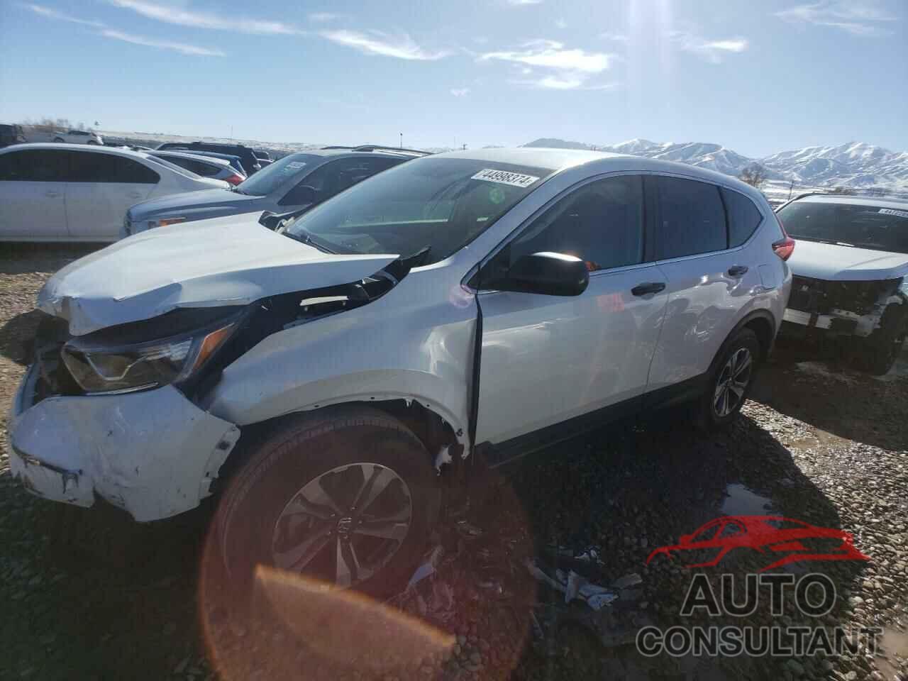 HONDA CRV 2019 - 2HKRW6H36KH209711