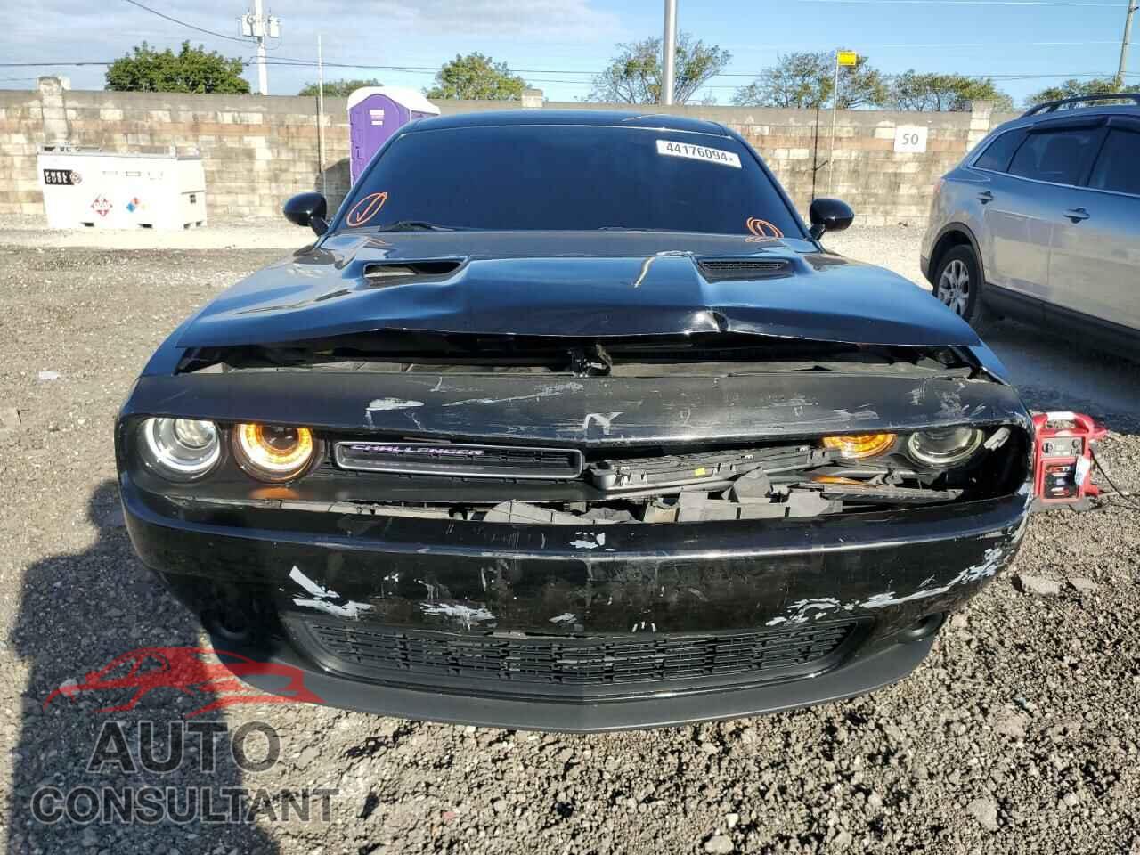 DODGE CHALLENGER 2018 - 2C3CDZAG3JH317693