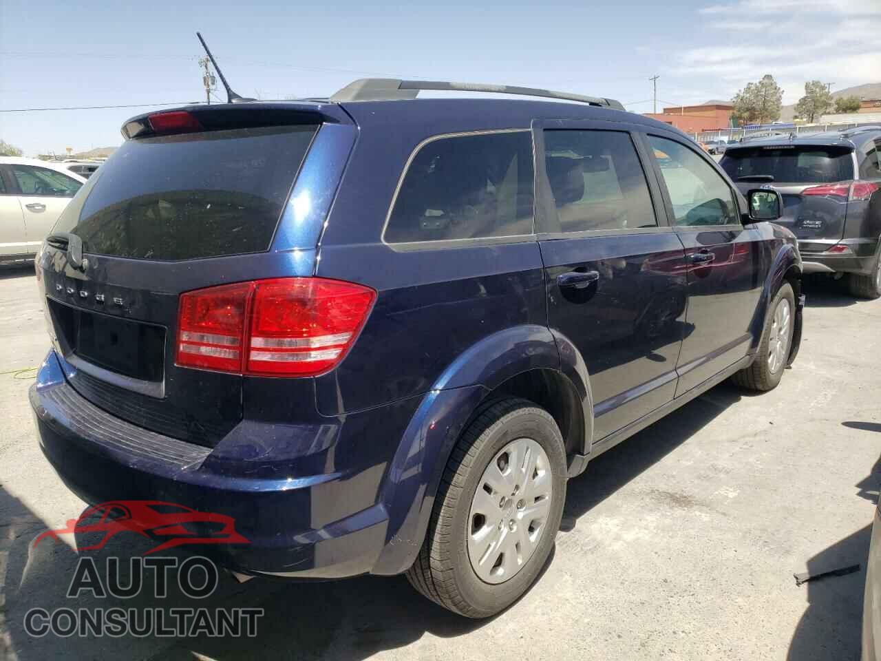 DODGE JOURNEY 2017 - 3C4PDCAB5HT529673