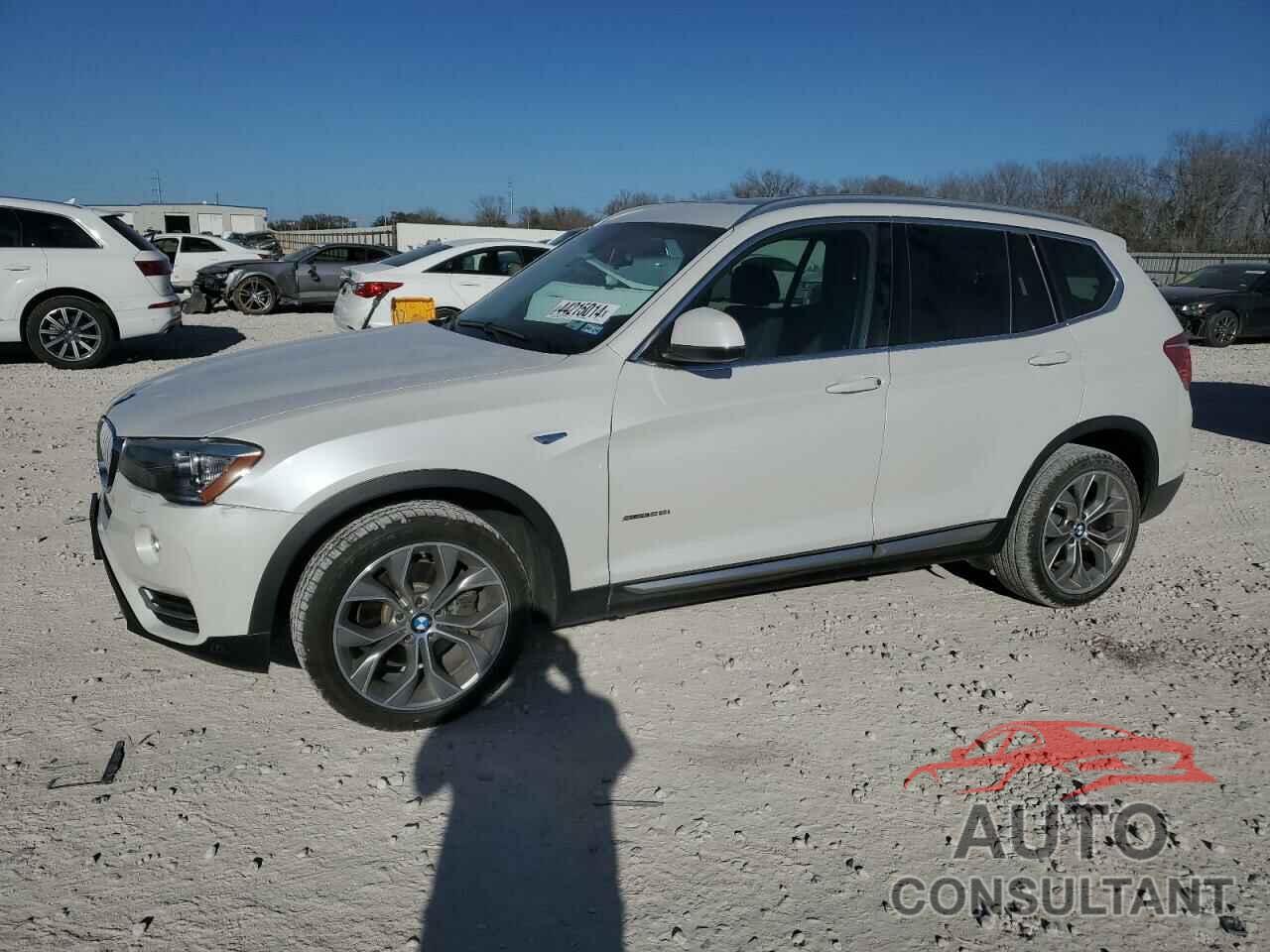 BMW X3 2016 - 5UXWZ7C55G0T42892