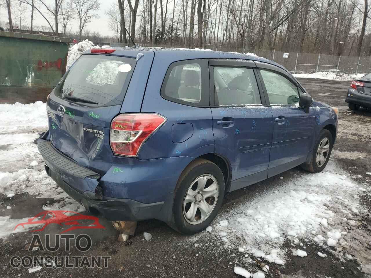 SUBARU FORESTER 2014 - JF2SJAAC2EH454880
