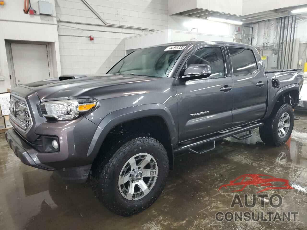 TOYOTA TACOMA 2017 - 5TFCZ5AN9HX100529