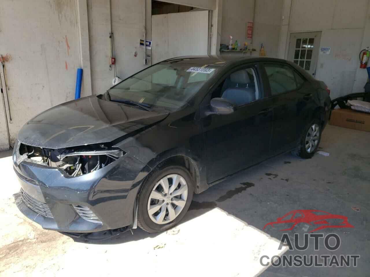 TOYOTA COROLLA 2016 - 5YFBURHE0GP437482
