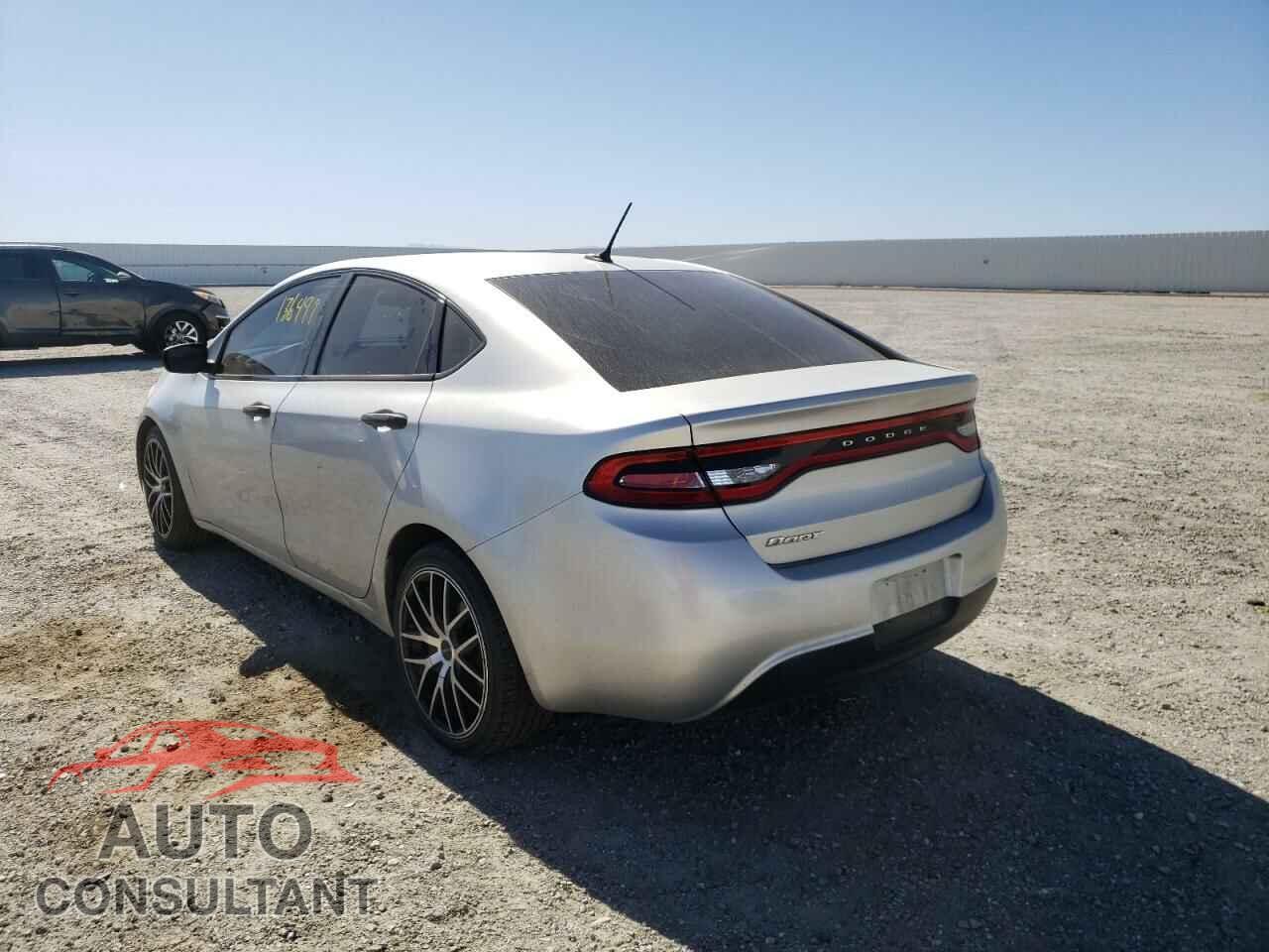 DODGE DART 2017 - 1C3CDFAA8DD315997