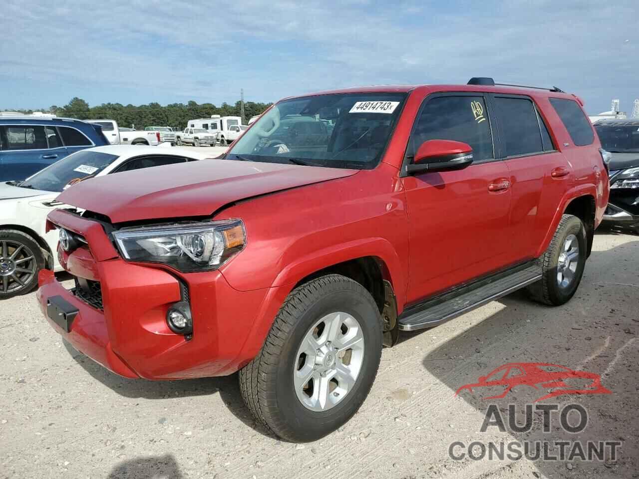 TOYOTA 4RUNNER 2021 - JTENU5JR7M5849132