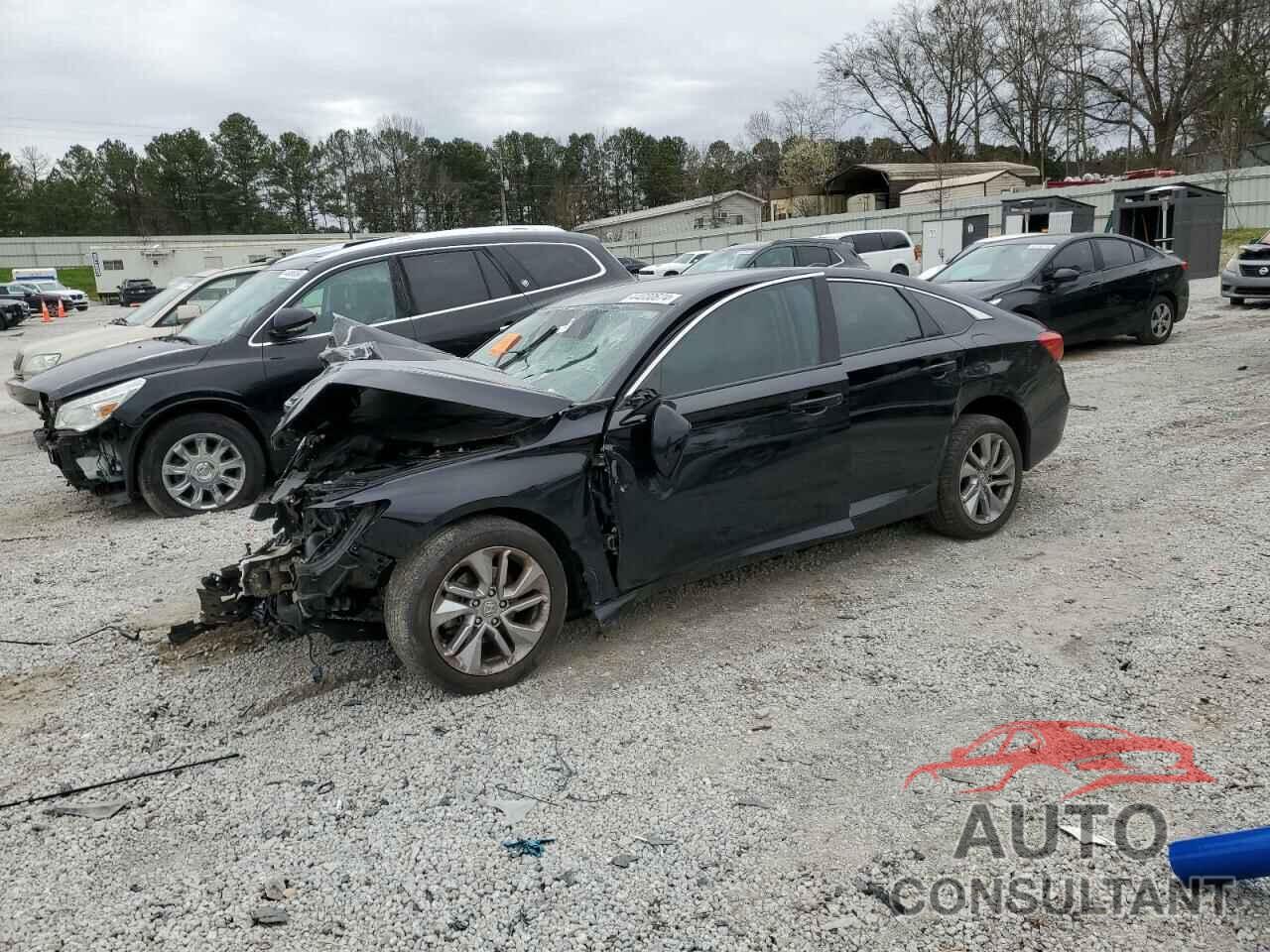 HONDA ACCORD 2018 - 1HGCV1F19JA059114