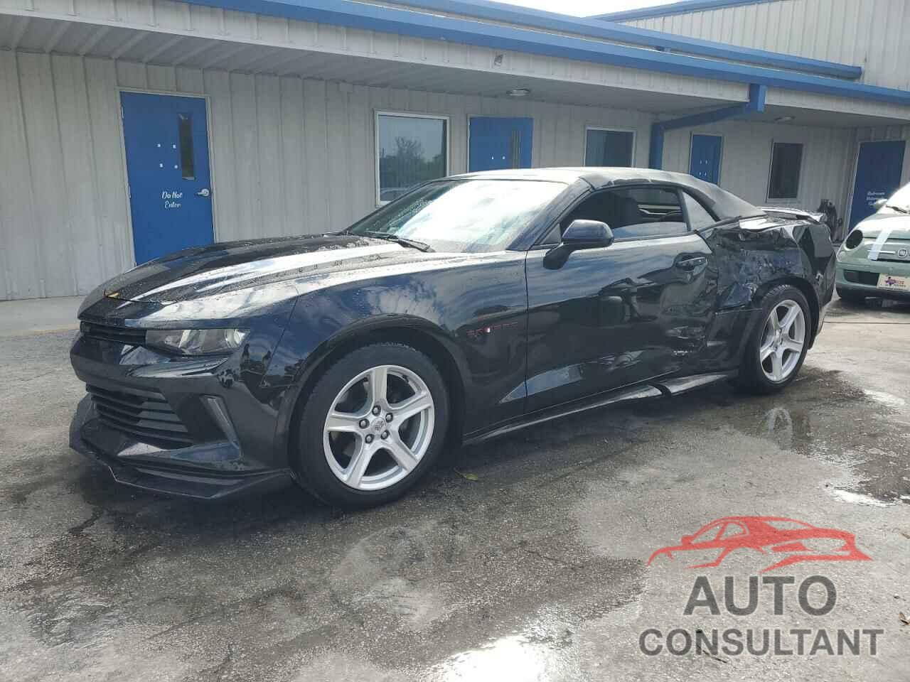 CHEVROLET CAMARO 2018 - 1G1FB3DX4J0141869