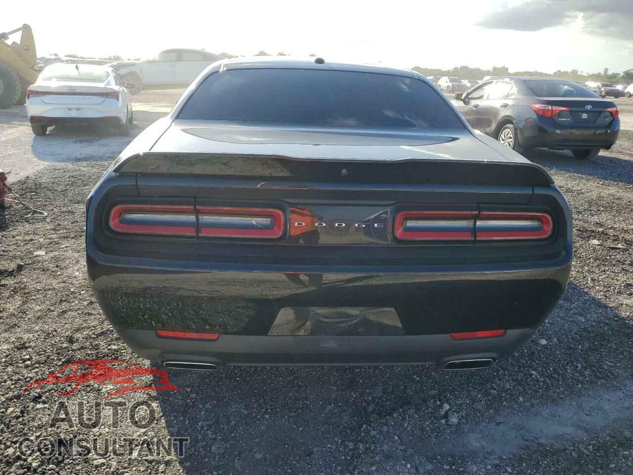 DODGE CHALLENGER 2018 - 2C3CDZAG3JH317693