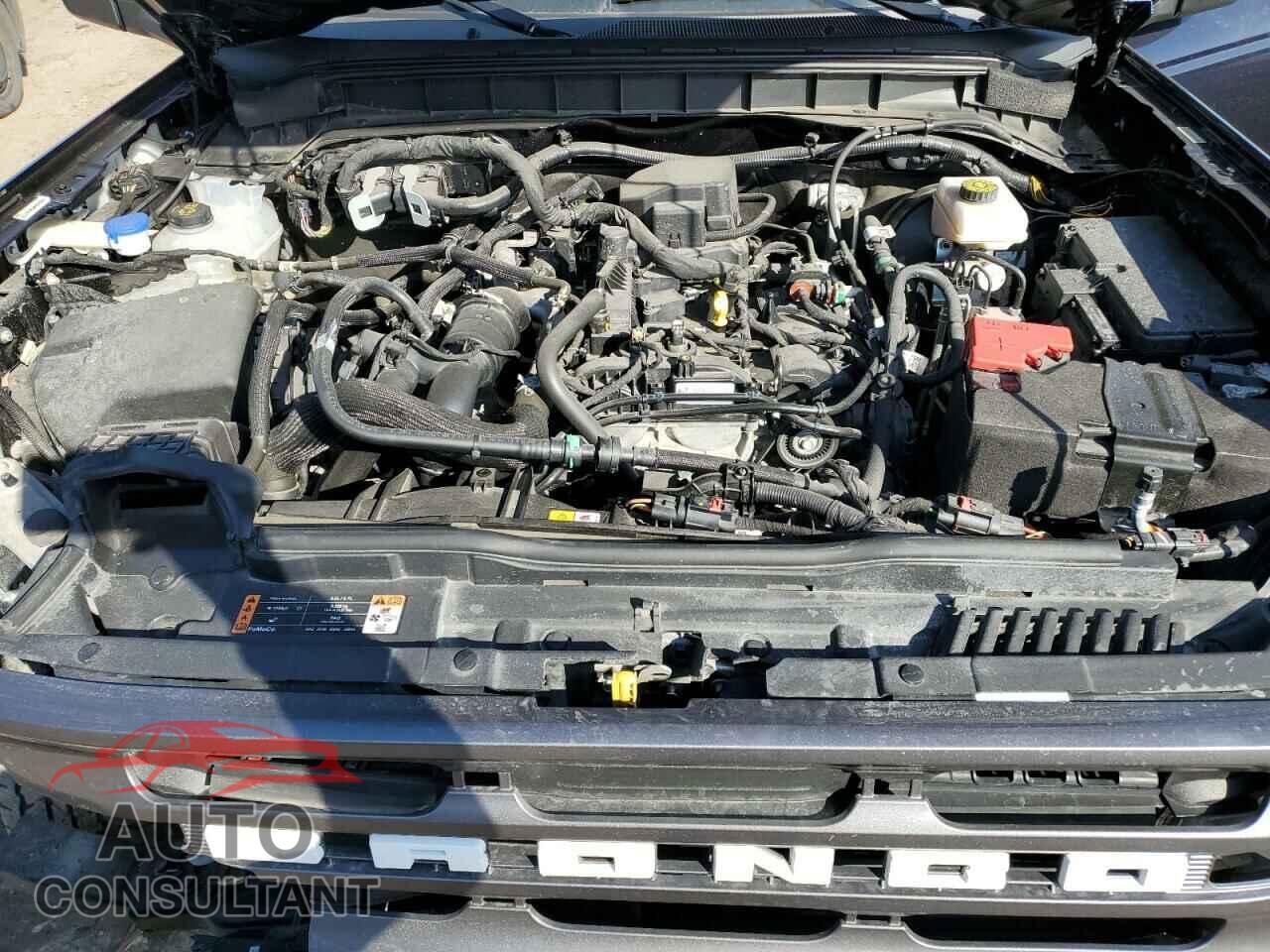 FORD BRONCO 2021 - 1FMDE5BH4MLA75433