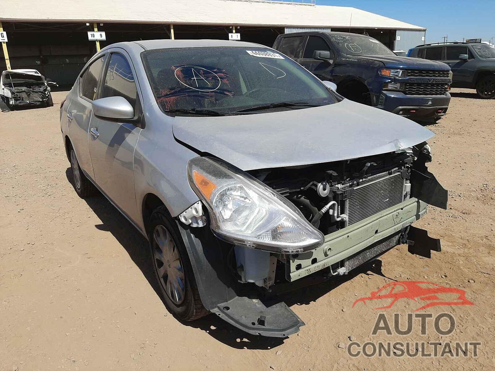 NISSAN VERSA 2016 - 3N1CN7AP0GL907690