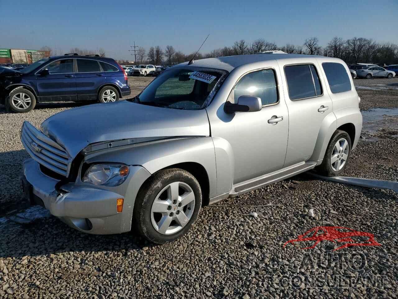 CHEVROLET HHR 2011 - 3GNBABFW0BS619522
