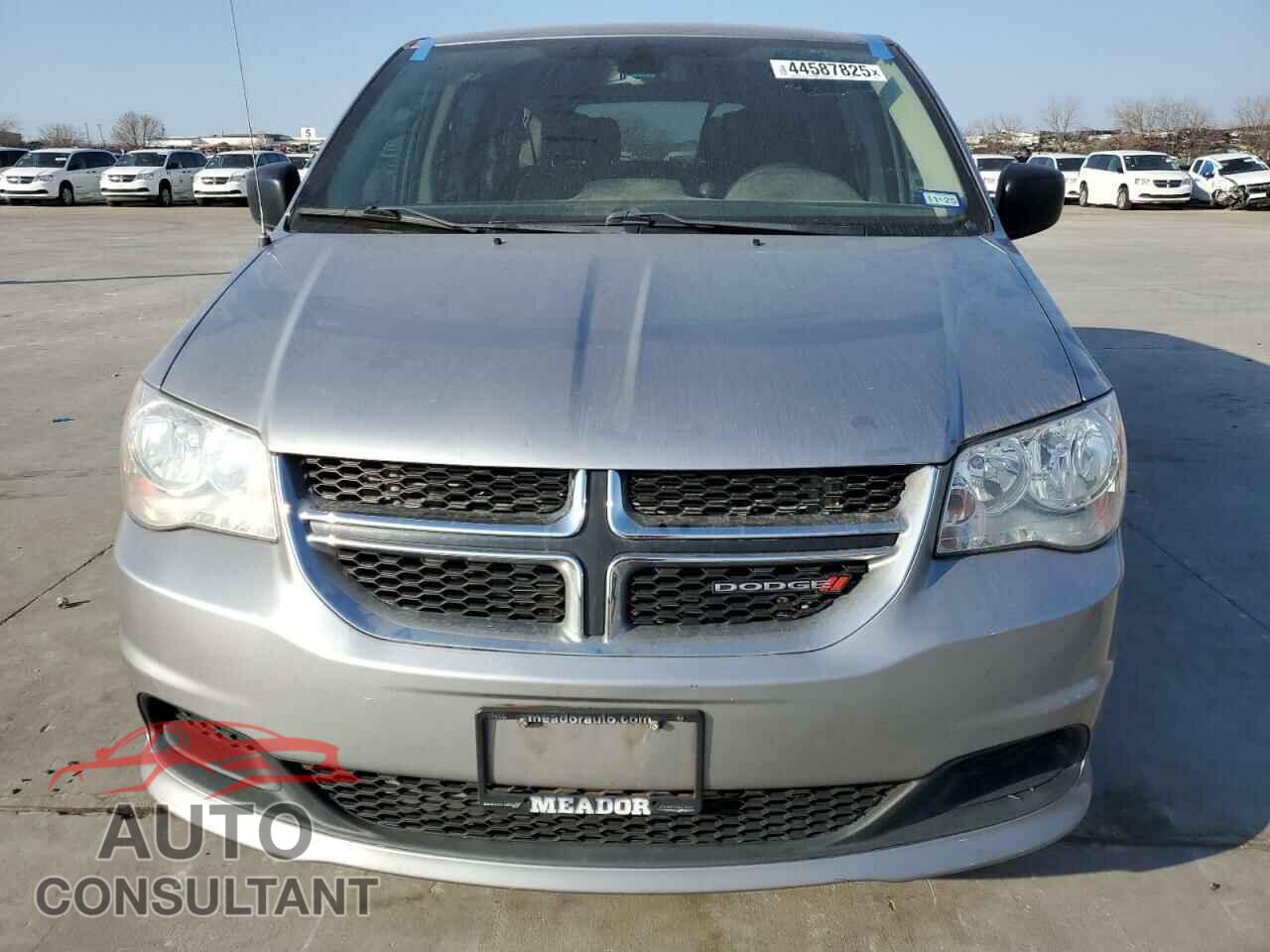 DODGE CARAVAN 2018 - 2C4RDGBGXJR191562