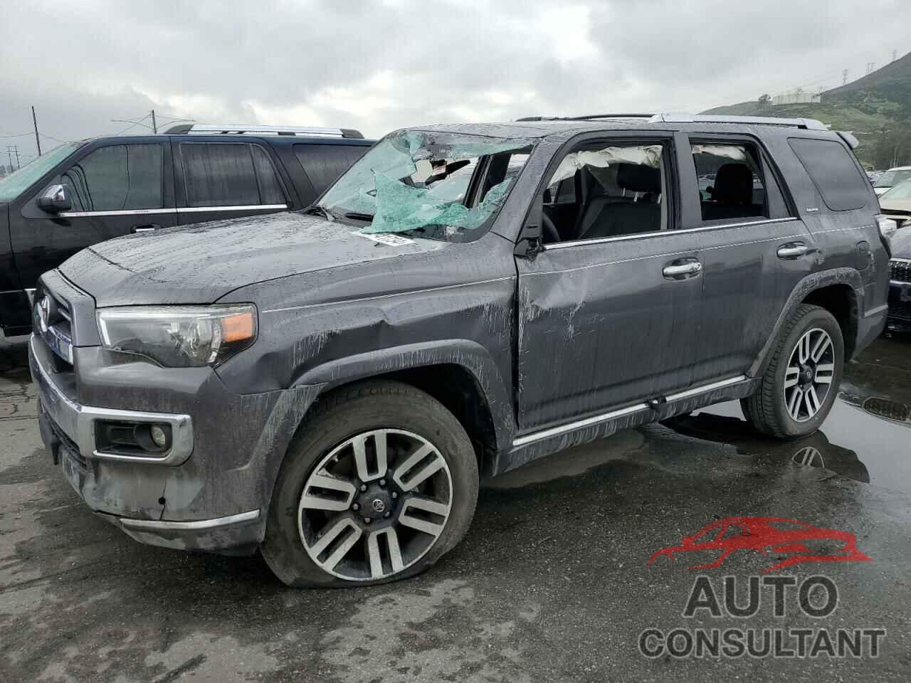 TOYOTA 4RUNNER 2021 - JTEKU5JR9M5946707