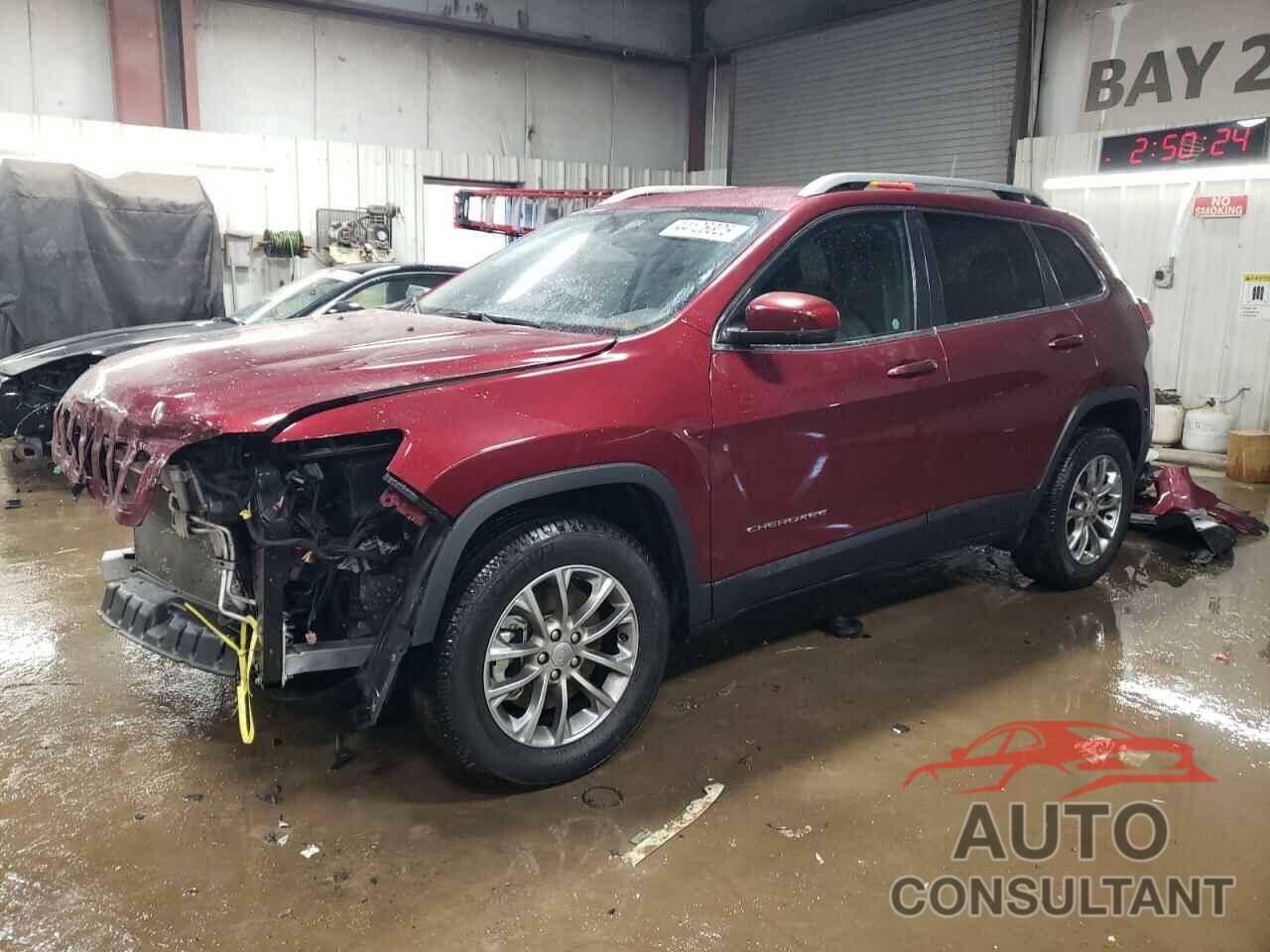 JEEP GRAND CHER 2021 - 1C4PJMMX3MD193799