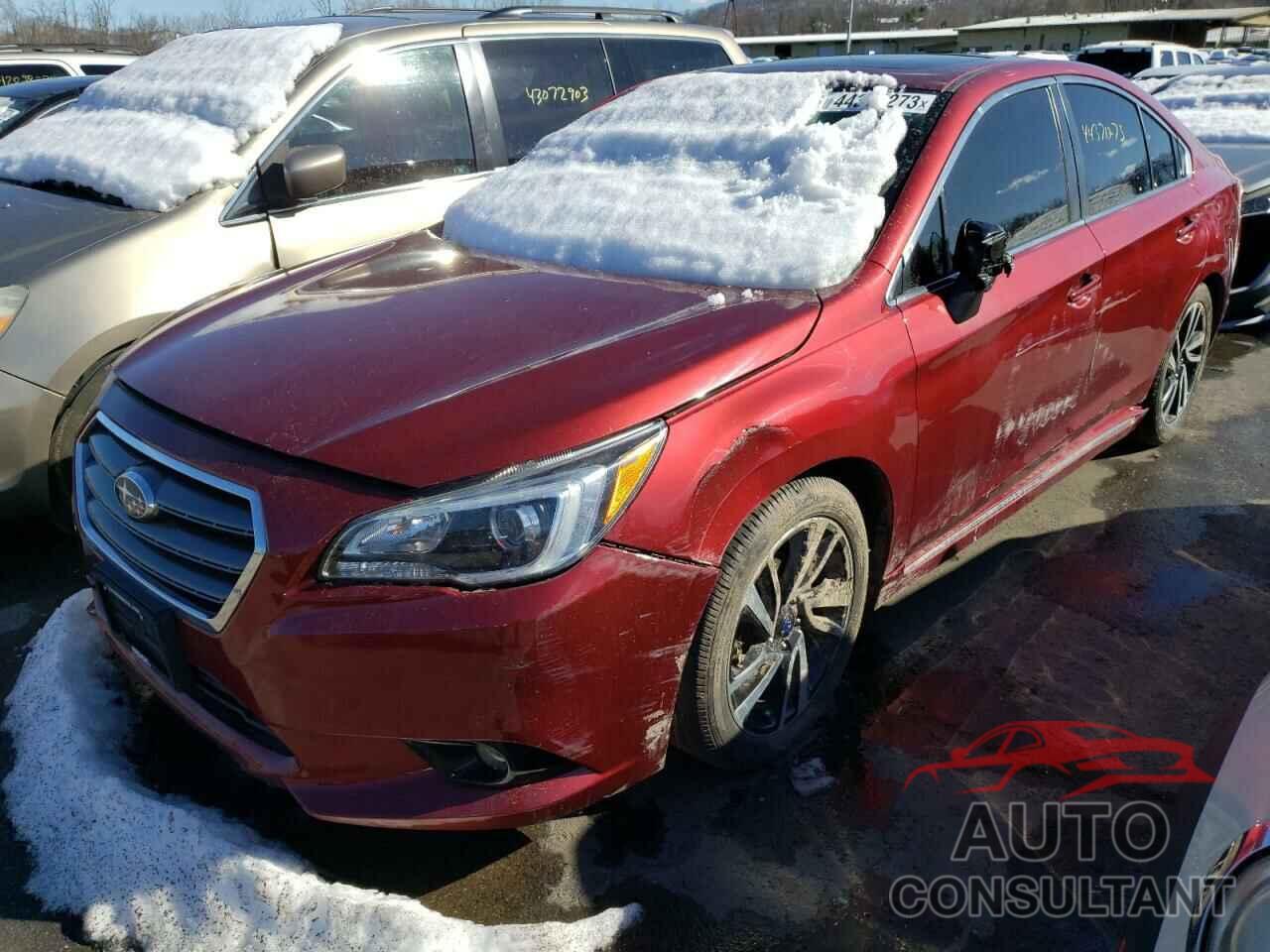 SUBARU LEGACY 2017 - 4S3BNAS61H3048408