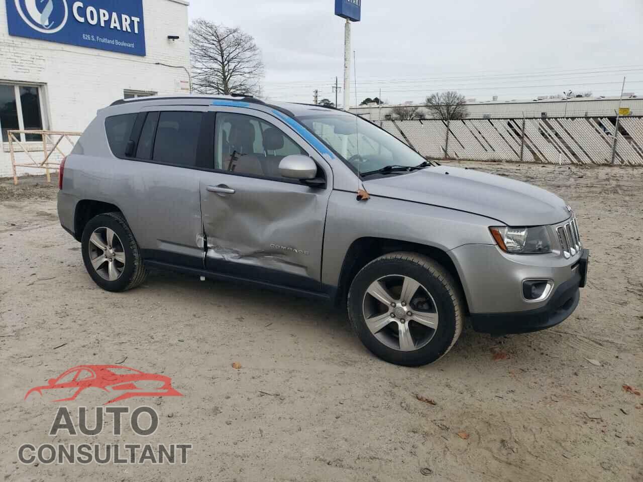 JEEP COMPASS 2017 - 1C4NJDEB6HD129708