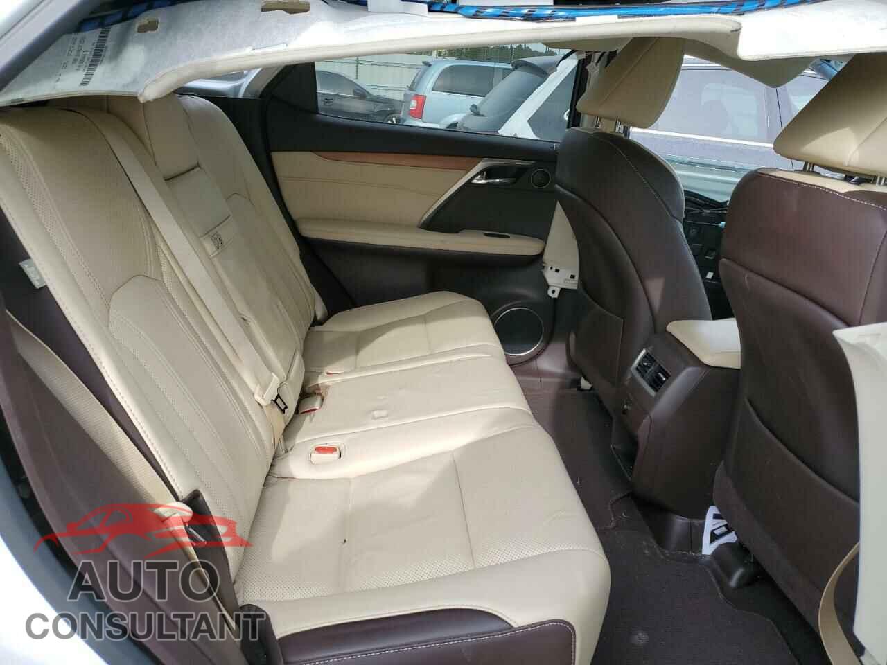 LEXUS RX350 2016 - 2T2BZMCA0GC048751